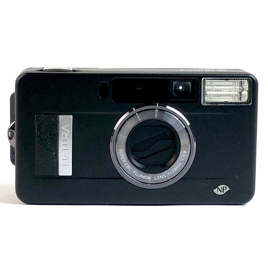 富士フイルム FUJIFILM NATURA BLACK F1.9 フィルム コンパクトカメラ 【中古】