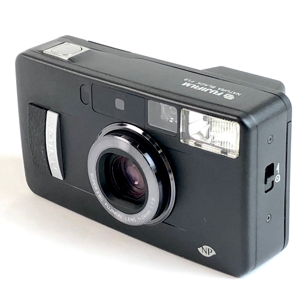 富士フイルム FUJIFILM NATURA BLACK F1.9 フィルム コンパクトカメラ 【中古】