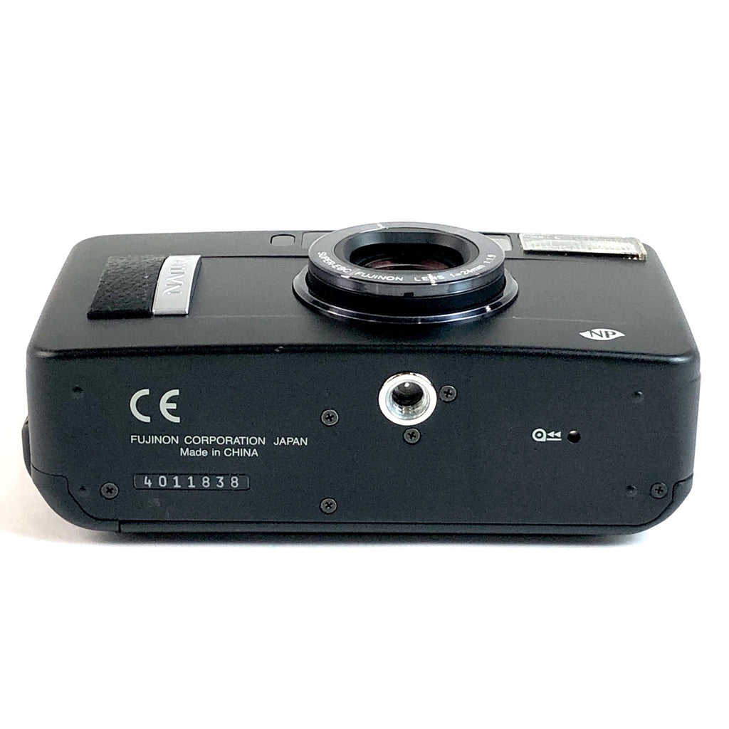 富士フイルム FUJIFILM NATURA BLACK F1.9 フィルム コンパクトカメラ 【中古】