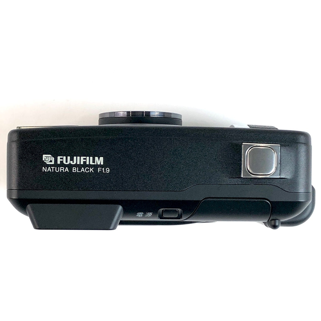 富士フイルム FUJIFILM NATURA BLACK F1.9 フィルム コンパクトカメラ 【中古】