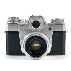 ツァイス・イコン Zeiss Ikon Contarex I + 50mm F2 ［ジャンク品］ フィルム マニュアルフォーカス 一眼レフカメラ 【中古】