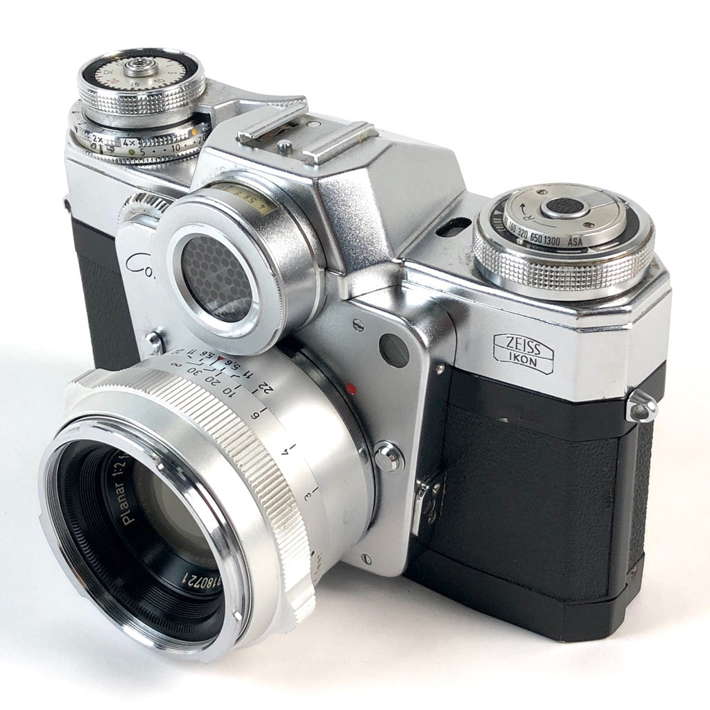 ツァイス・イコン Zeiss Ikon Contarex I + 50mm F2 ［ジャンク品］ フィルム マニュアルフォーカス 一眼レフカメラ 【中古】