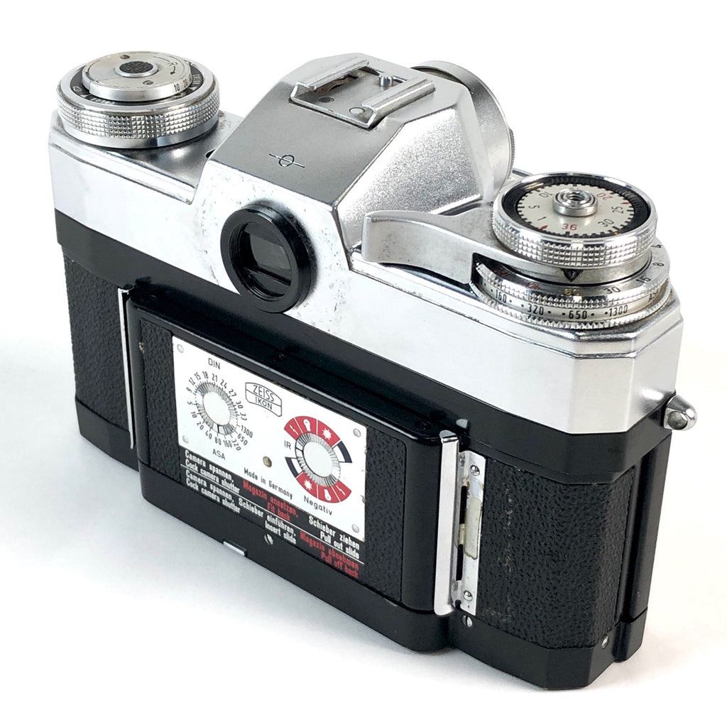 ツァイス・イコン Zeiss Ikon Contarex I + 50mm F2 ［ジャンク品］ フィルム マニュアルフォーカス 一眼レフカメラ 【中古】