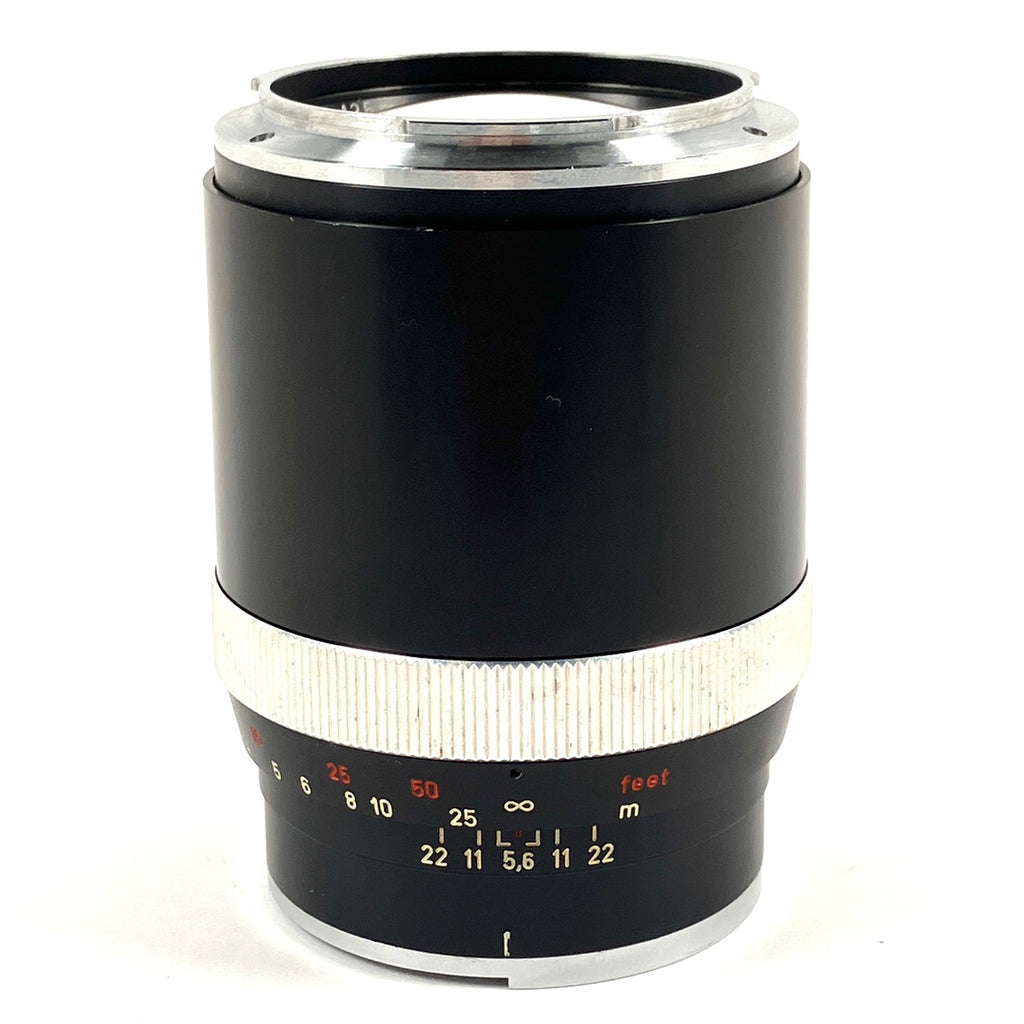 カール・ツァイス Carl Zeiss Sonnar 135mm F2.8（Contarexマウント）［ジャンク品］ 一眼カメラ用レンズ（マニュアルフォーカス） 【中古】