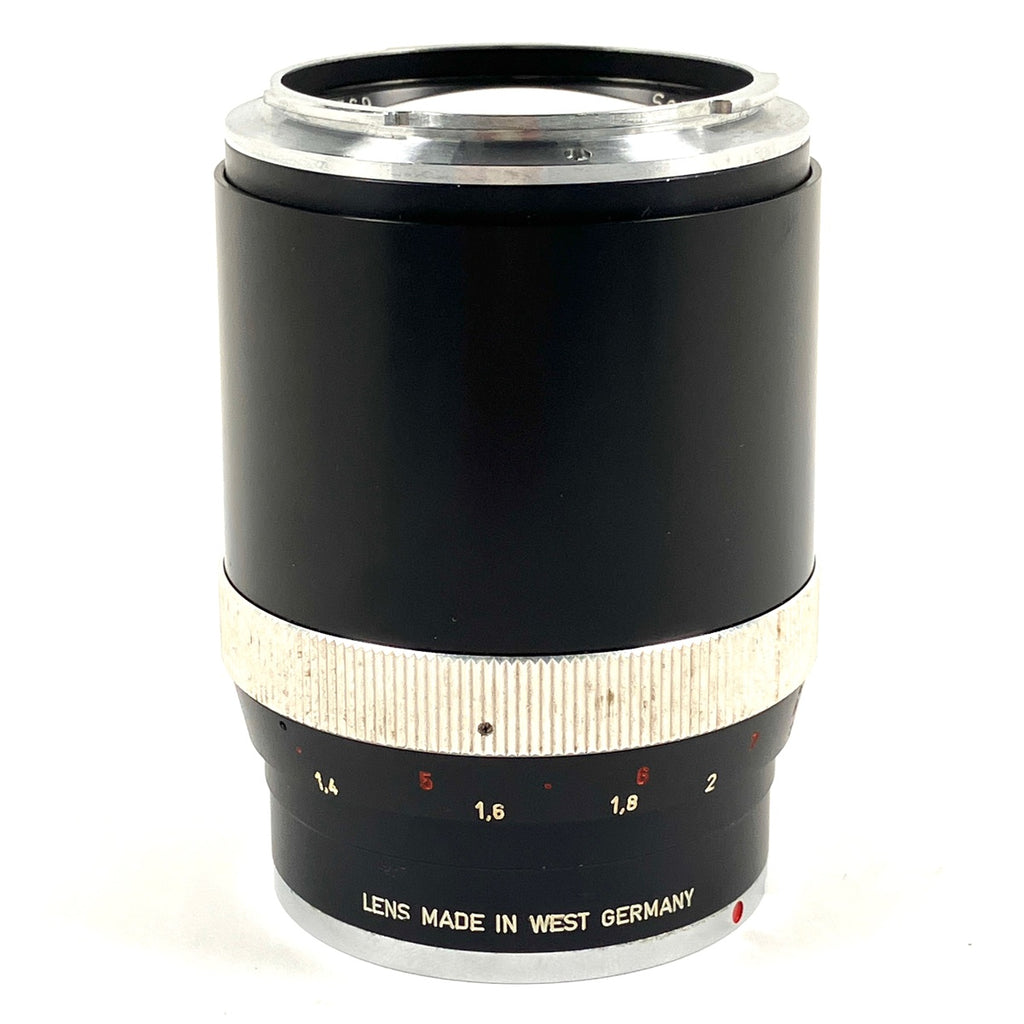 カール・ツァイス Carl Zeiss Sonnar 135mm F2.8（Contarexマウント）［ジャンク品］ 一眼カメラ用レンズ（マニュアルフォーカス） 【中古】