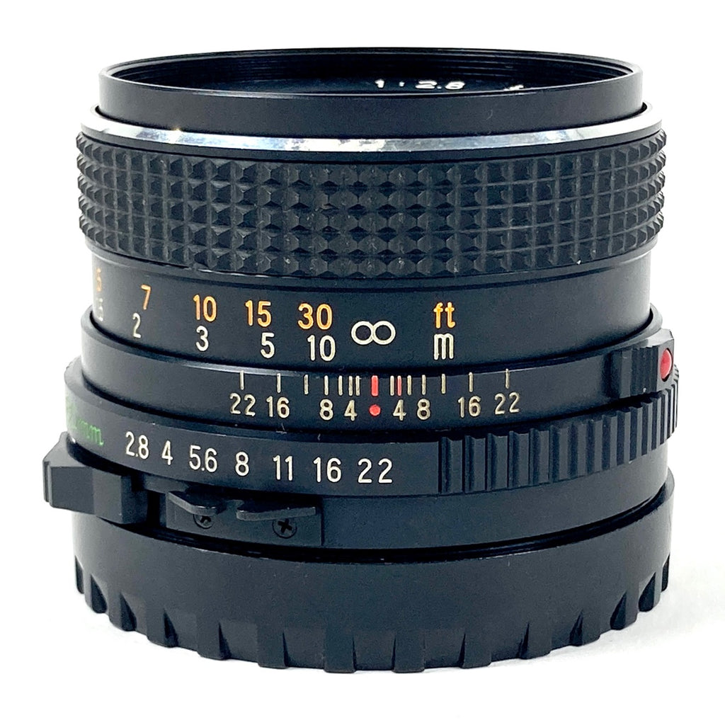 マミヤ Mamiya SEKOR C 80mm F2.8 M645用 中判カメラ用レンズ 【中古】