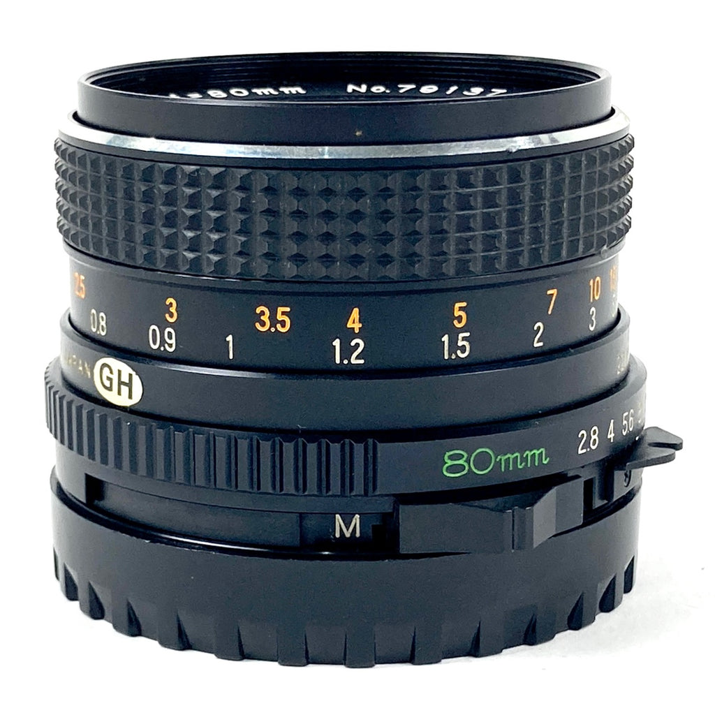 マミヤ Mamiya SEKOR C 80mm F2.8 M645用 中判カメラ用レンズ 【中古】