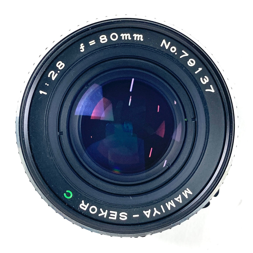 マミヤ Mamiya SEKOR C 80mm F2.8 M645用 中判カメラ用レンズ 【中古】