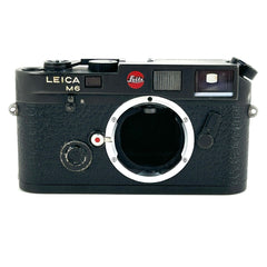 ライカ LEICA M6 ブラック フィルム レンジファインダーカメラ 【中古】