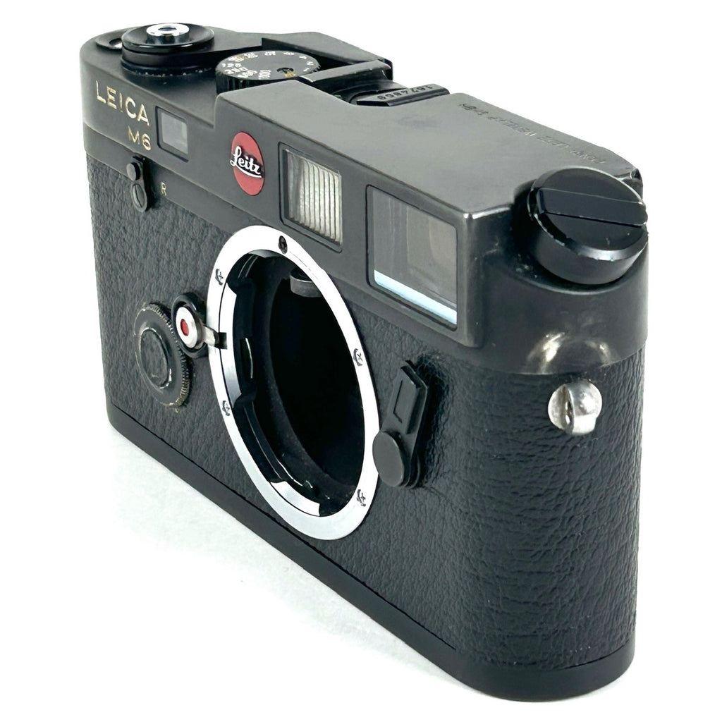 ライカ LEICA M6 ブラック フィルム レンジファインダーカメラ 【中古】