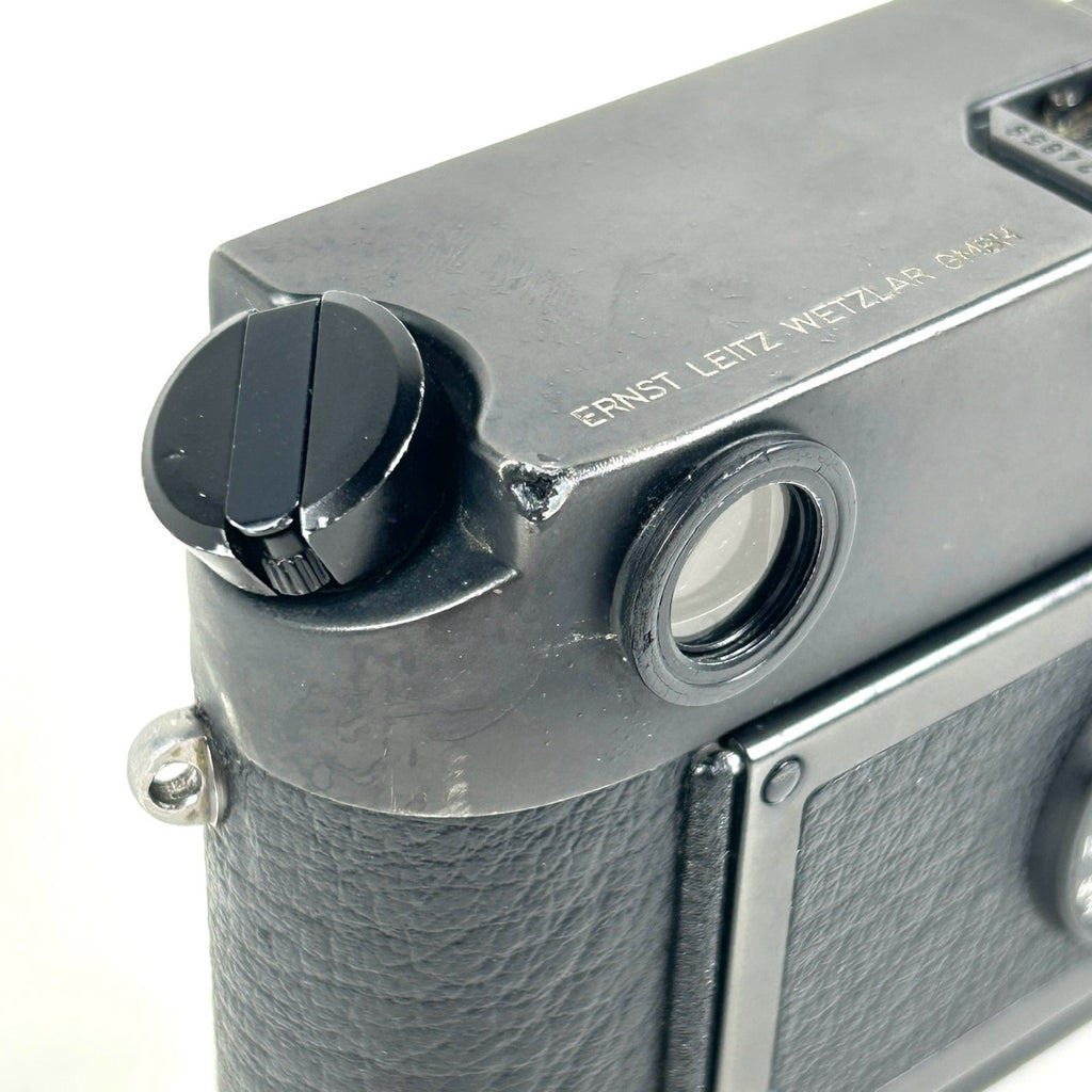 ライカ LEICA M6 ブラック フィルム レンジファインダーカメラ 【中古】