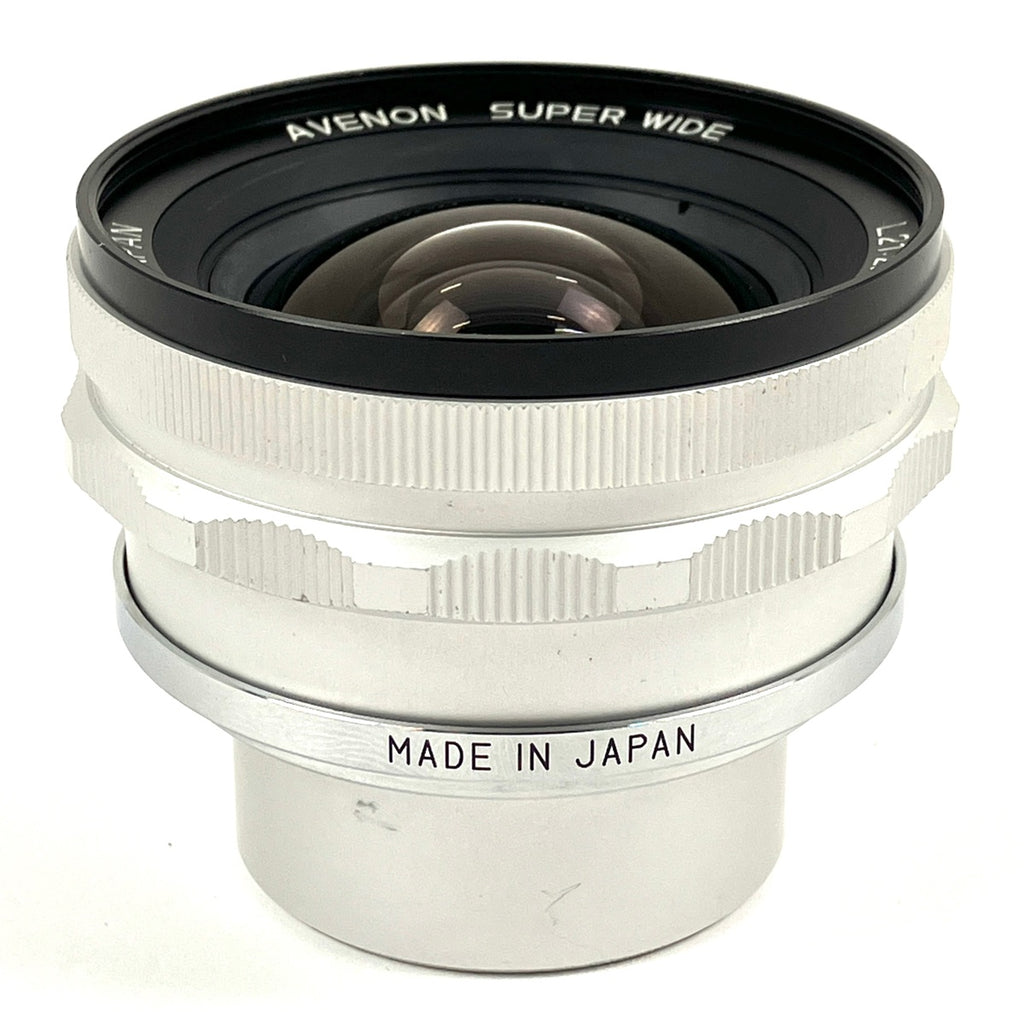 アベノン AVENON Super Wide 21mm F2.8 シルバー Lマウント L39 レンジファインダーカメラ用レンズ 【中古】