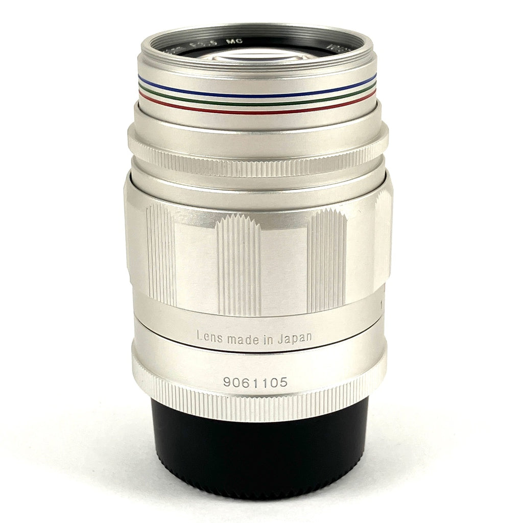 フォクトレンダー Voigtlander APO-Lanthar 90mm F3.5 シルバー Lマウント レンジファインダーカメラ用レンズ 【中古】