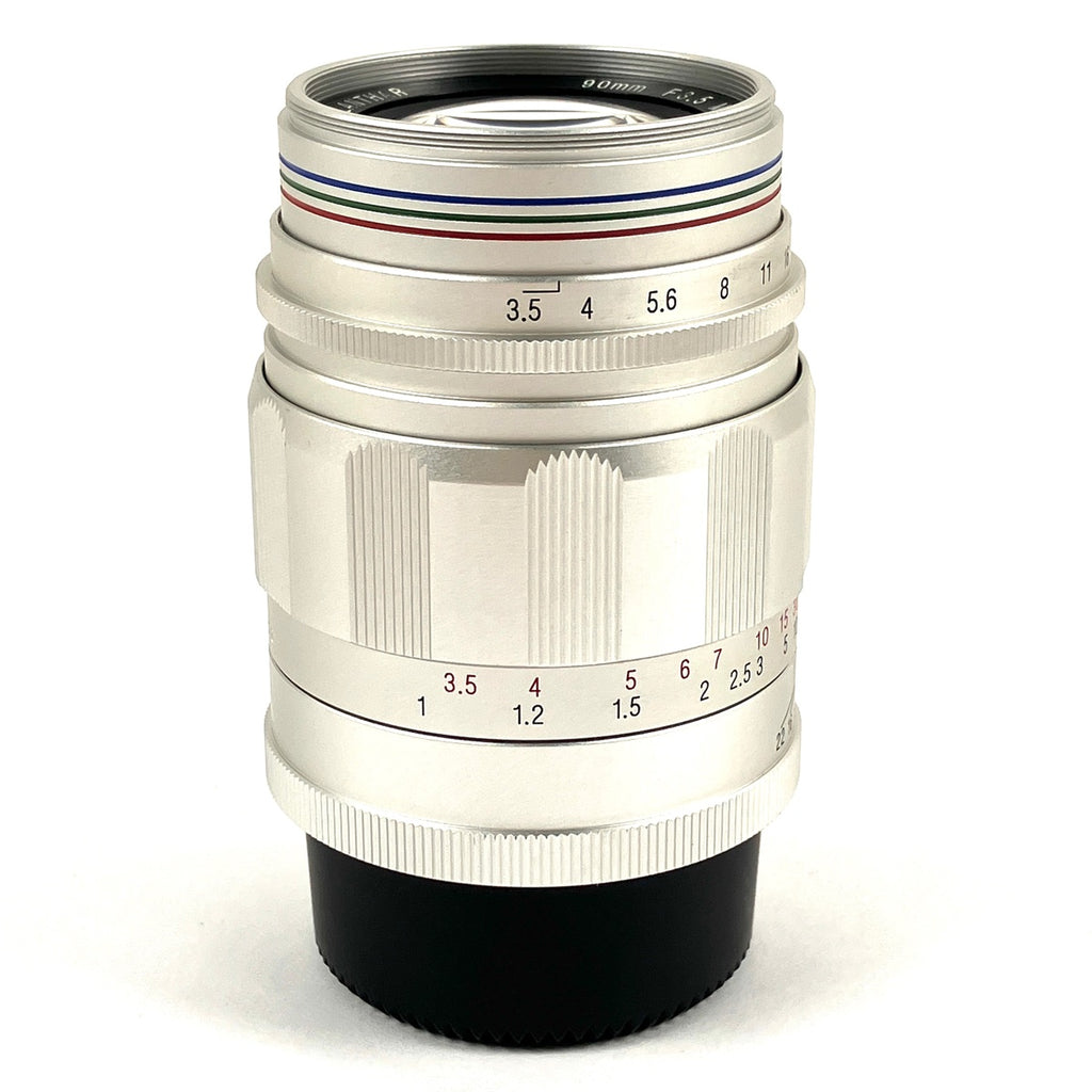 フォクトレンダー Voigtlander APO-Lanthar 90mm F3.5 シルバー Lマウント レンジファインダーカメラ用レンズ 【中古】