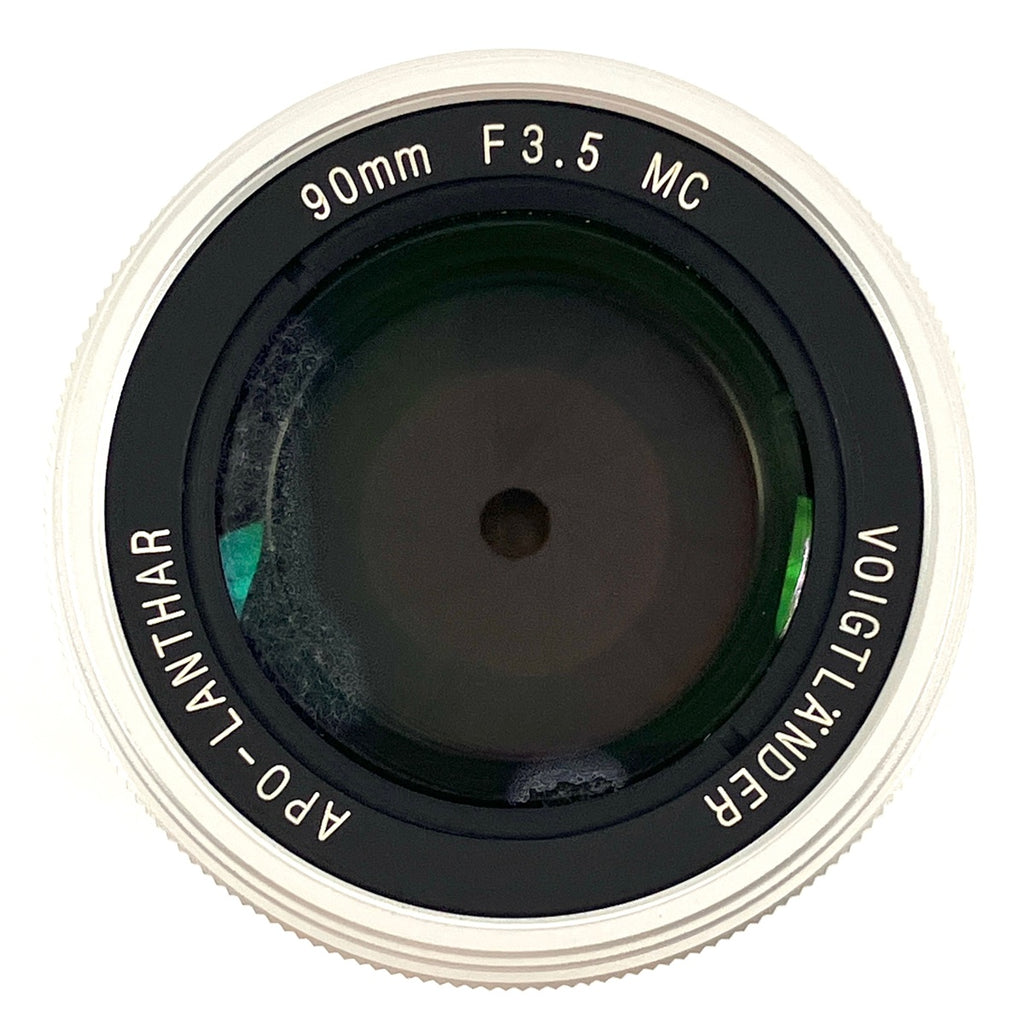 フォクトレンダー Voigtlander APO-Lanthar 90mm F3.5 シルバー Lマウント レンジファインダーカメラ用レンズ 【中古】