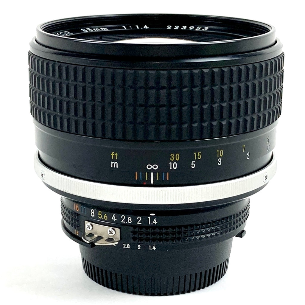 ニコン Nikon Ai-S NIKKOR 85mm F1.4 一眼カメラ用レンズ（マニュアルフォーカス） 【中古】