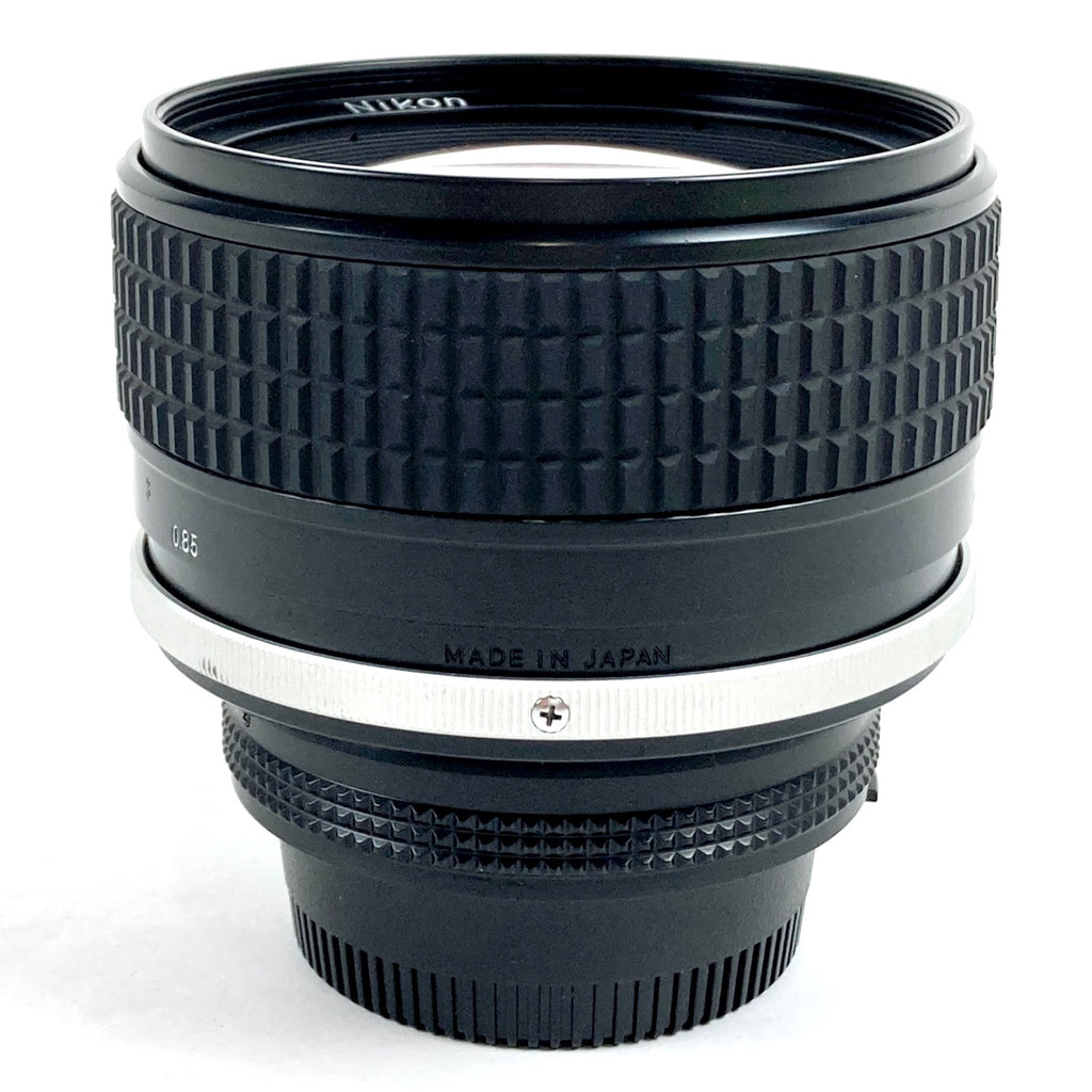 ニコン Nikon Ai-S NIKKOR 85mm F1.4 一眼カメラ用レンズ（マニュアルフォーカス） 【中古】