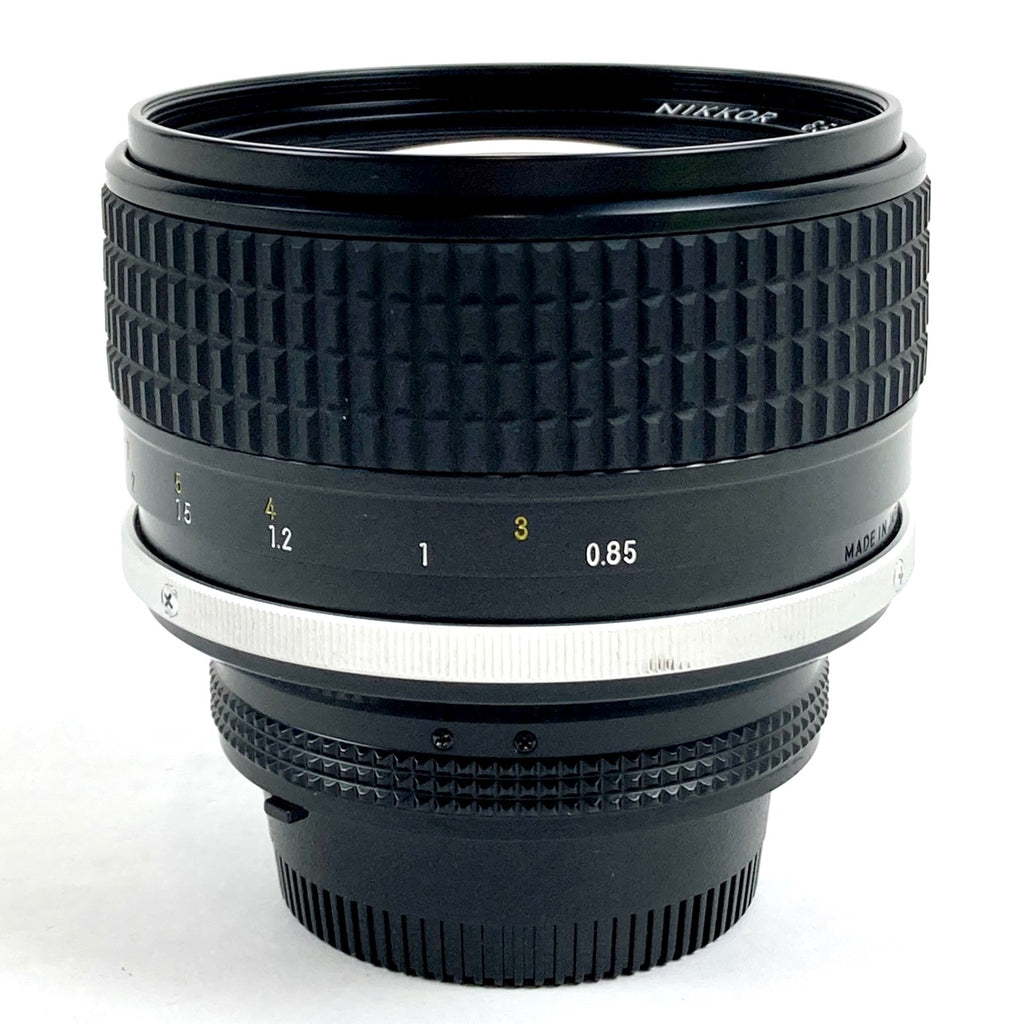 ニコン Nikon Ai-S NIKKOR 85mm F1.4 一眼カメラ用レンズ（マニュアルフォーカス） 【中古】