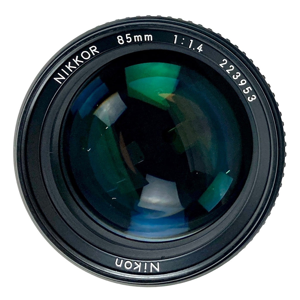 ニコン Nikon Ai-S NIKKOR 85mm F1.4 一眼カメラ用レンズ（マニュアルフォーカス） 【中古】