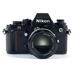 ニコン Nikon F3 アイレベル ＋ Ai-S NIKKOR 50mm F1.4 フィルム マニュアルフォーカス 一眼レフカメラ 【中古】