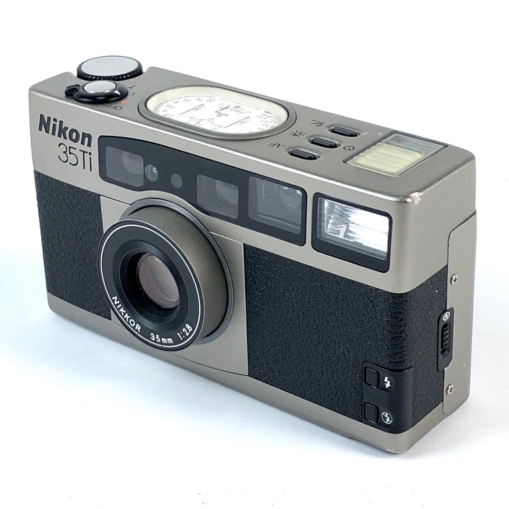 ニコン Nikon 35Ti ［ジャンク品］ フィルム コンパクトカメラ 【中古】