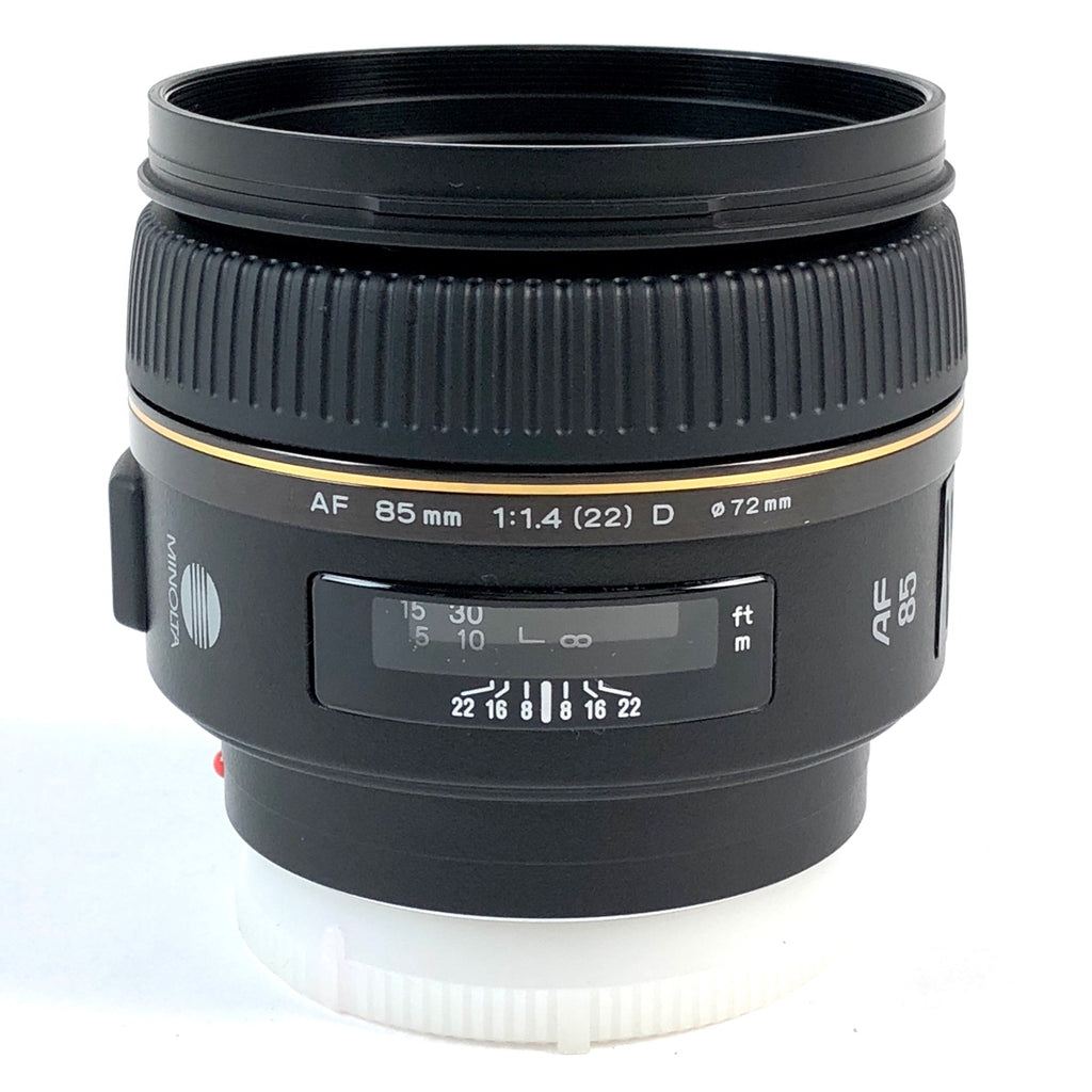 バイセル公式】ミノルタ MINOLTA AF 85mm F1.4 G D 一眼カメラ用レンズ（オートフォーカス） 【中古】 - バイセルブランシェ