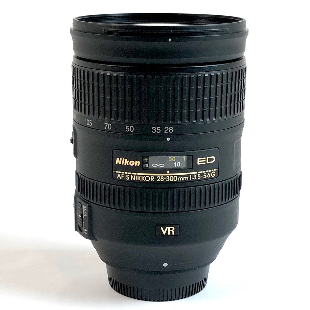 ニコン Nikon AF-S NIKKOR 28-300mm F3.5-5.6G ED VR 一眼カメラ用レンズ（オートフォーカス） 【中古】