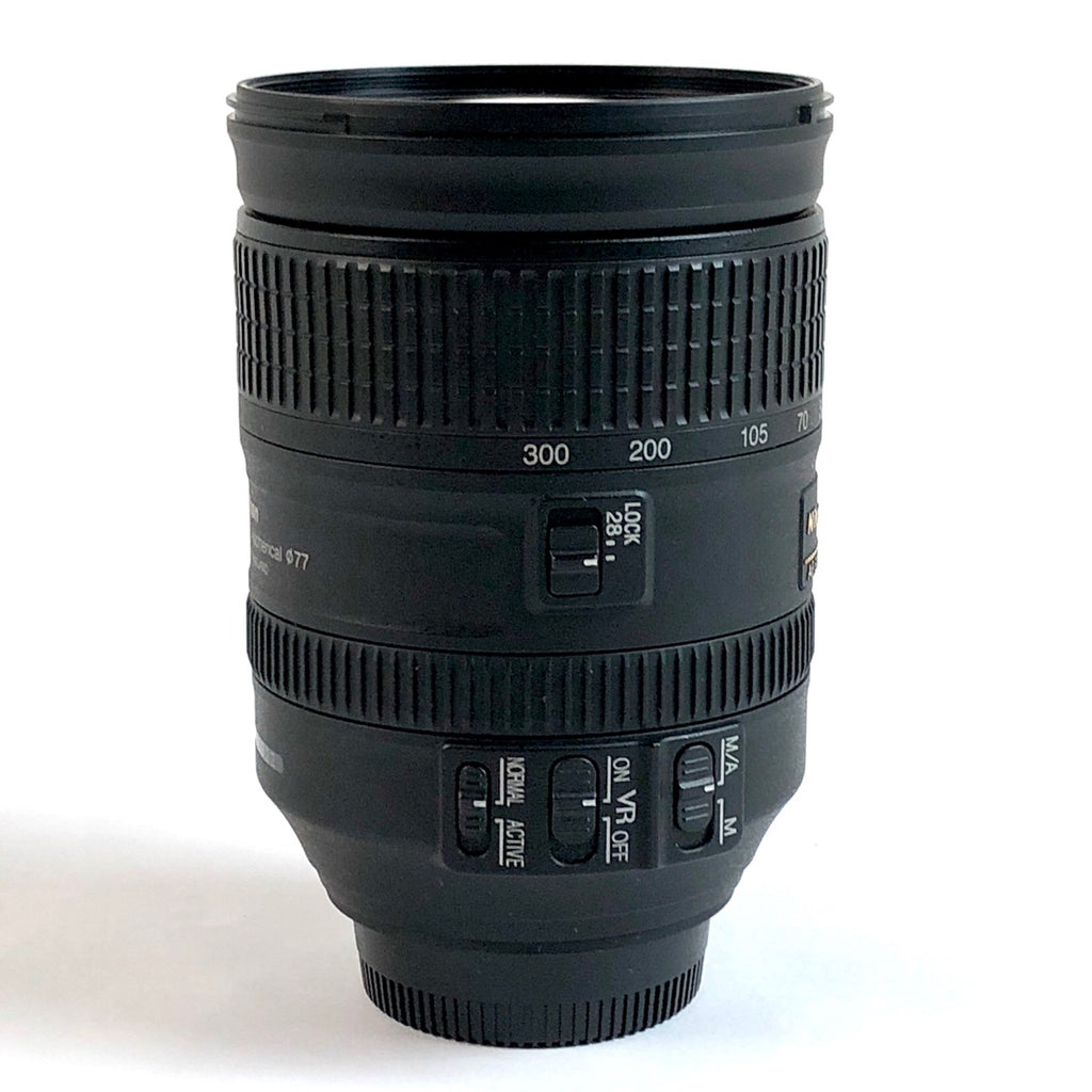 ニコン Nikon AF-S NIKKOR 28-300mm F3.5-5.6G ED VR 一眼カメラ用レンズ（オートフォーカス） 【中古】