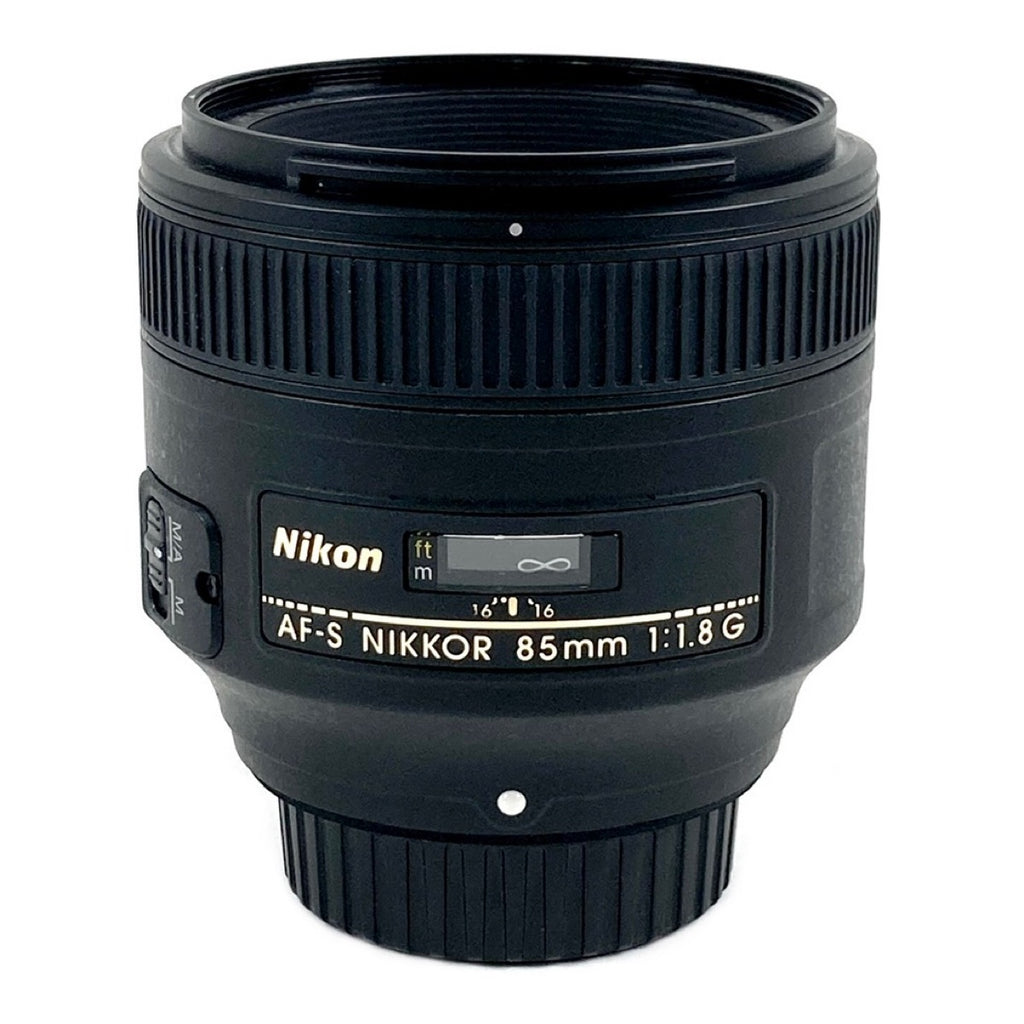 ニコン Nikon AF-S NIKKOR 85mm F1.8G 一眼カメラ用レンズ（オートフォーカス） 【中古】