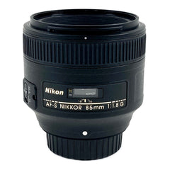 ニコン Nikon AF-S NIKKOR 85mm F1.8G 一眼カメラ用レンズ（オートフォーカス） 【中古】