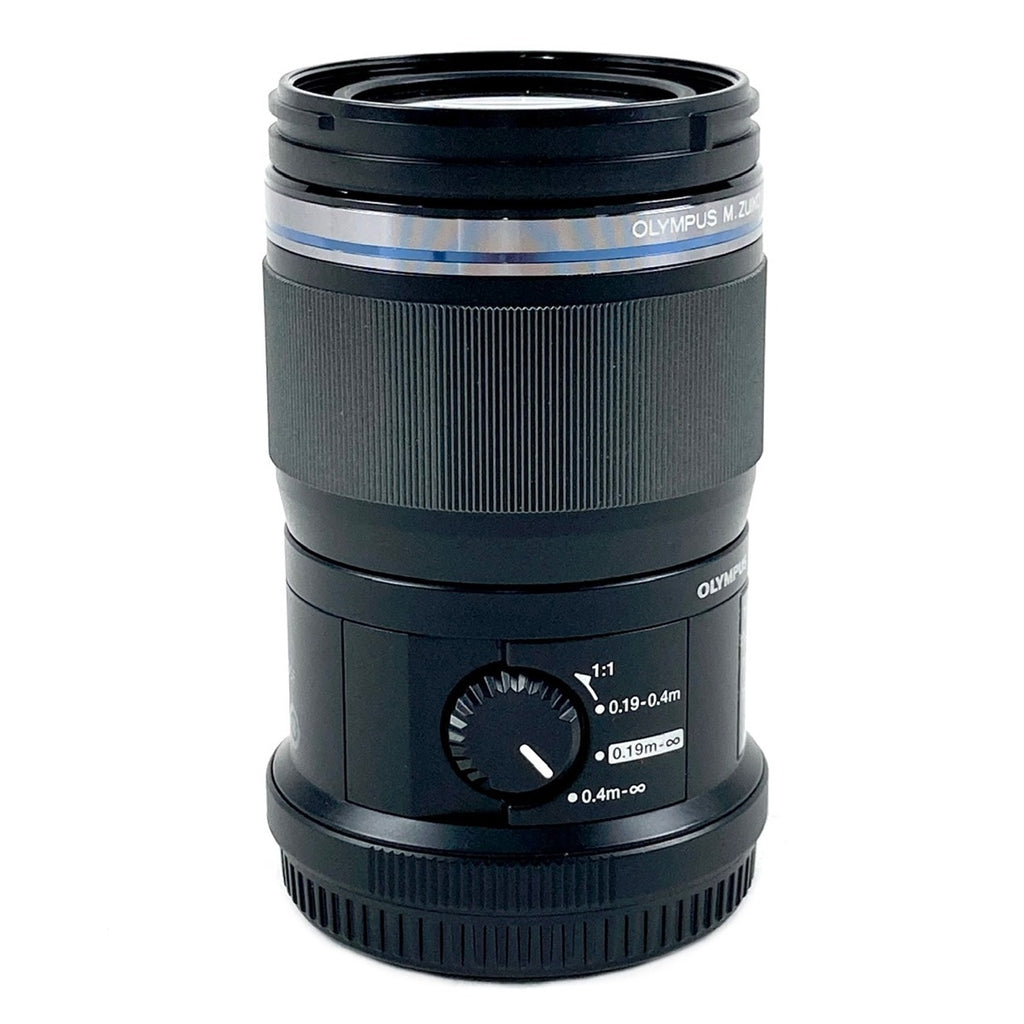 オリンパス OLYMPUS M.ZUIKO DIGITAL ED 60mm F2.8 MACRO 一眼カメラ用レンズ（オートフォーカス） 【中古】