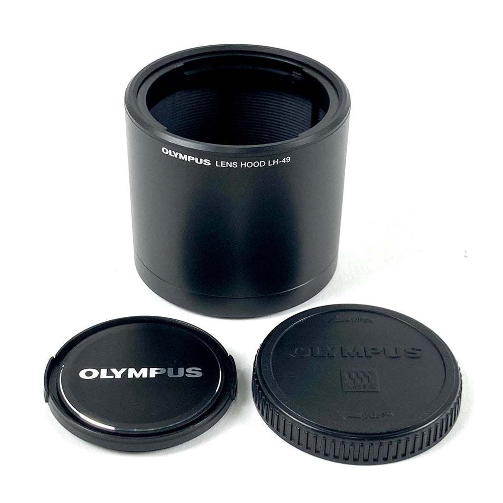 オリンパス OLYMPUS M.ZUIKO DIGITAL ED 60mm F2.8 MACRO 一眼カメラ用レンズ（オートフォーカス） 【中古】