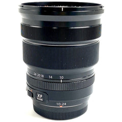 富士フイルム FUJIFILM XF 10-24mm F4 R OIS 一眼カメラ用レンズ（オートフォーカス） 【中古】