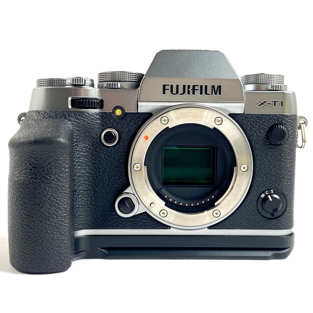 富士フイルム FUJIFILM X-T1 Graphite Silver Edition デジタル ミラーレス 一眼カメラ 【中古】