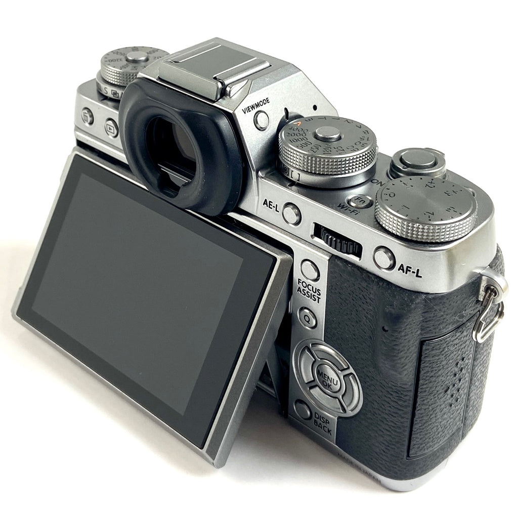 富士フイルム FUJIFILM X-T1 Graphite Silver Edition デジタル ミラーレス 一眼カメラ 【中古】