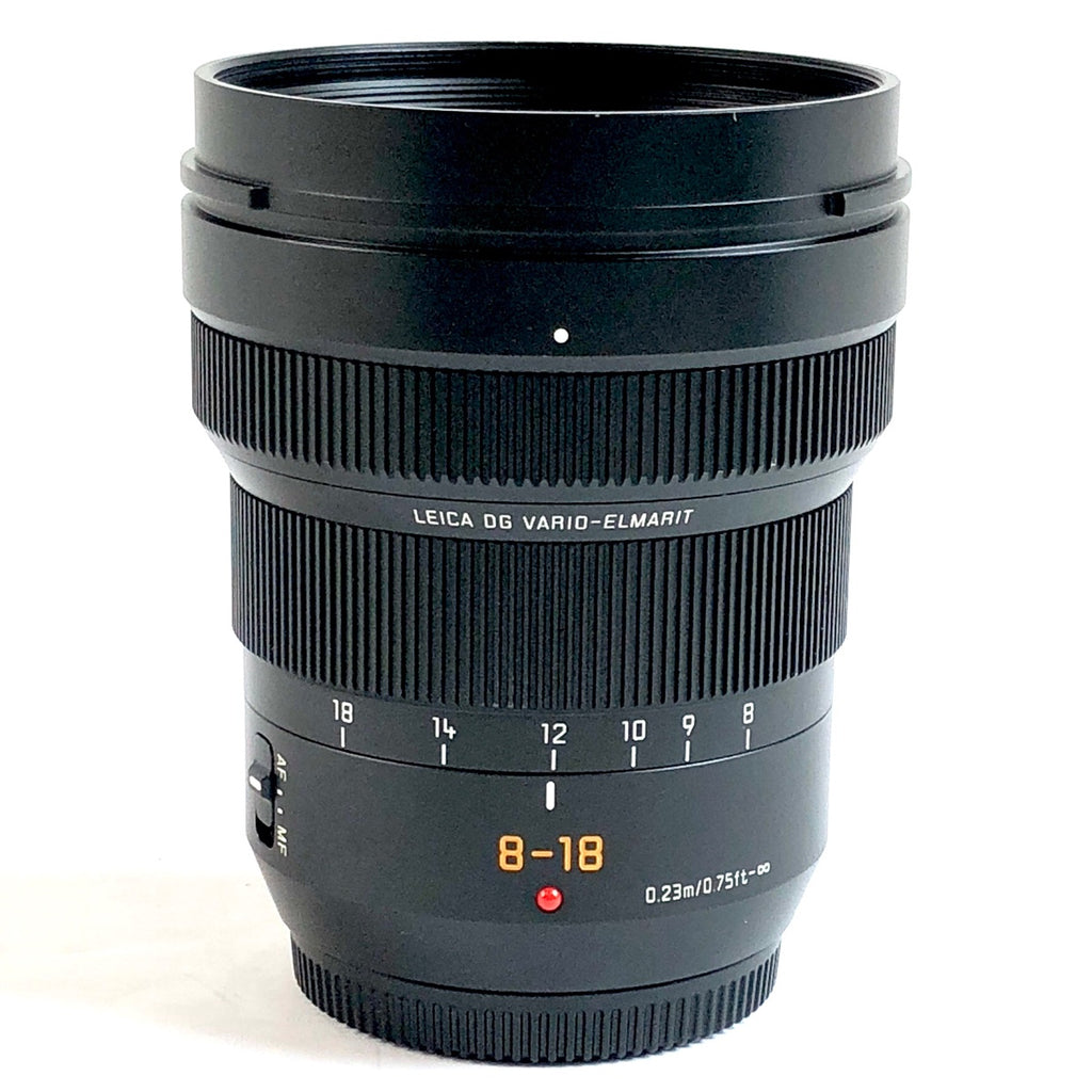 パナソニック Panasonic LEICA DG VARIO-ELMARIT 8-18mm F2.8-4.0 ASPH. H-E08018 一眼カメラ用レンズ（オートフォーカス） 【中古】