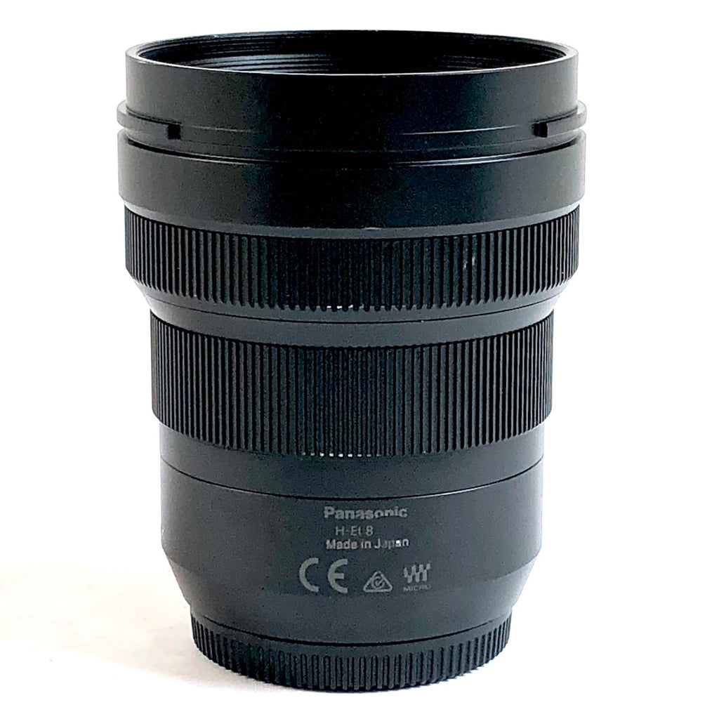 パナソニック Panasonic LEICA DG VARIO-ELMARIT 8-18mm F2.8-4.0 ASPH. H-E08018 一眼カメラ用レンズ（オートフォーカス） 【中古】