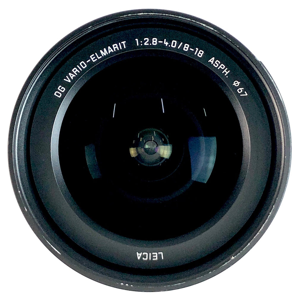 パナソニック Panasonic LEICA DG VARIO-ELMARIT 8-18mm F2.8-4.0 ASPH. H-E08018 一眼カメラ用レンズ（オートフォーカス） 【中古】