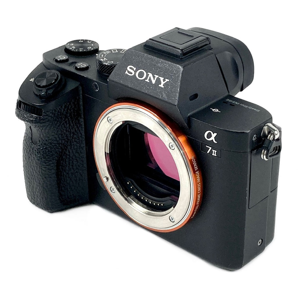 ソニー SONY α7II ボディ ILCE-7M2 デジタル ミラーレス 一眼カメラ 【中古】