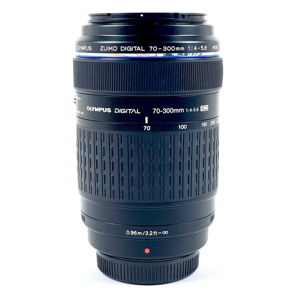 オリンパス OLYMPUS ZUIKO DIGITAL ED 70-300mm F4.0-5.6 一眼カメラ用レンズ（オートフォーカス） 【中古】