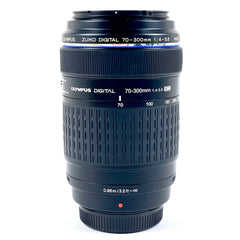 オリンパス OLYMPUS ZUIKO DIGITAL ED 70-300mm F4.0-5.6 一眼カメラ用レンズ（オートフォーカス） 【中古】