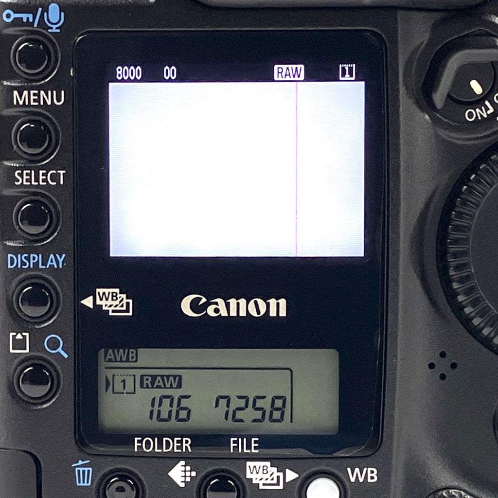 キヤノン Canon EOS-1D Mark II ボディ デジタル 一眼レフカメラ 【中古】