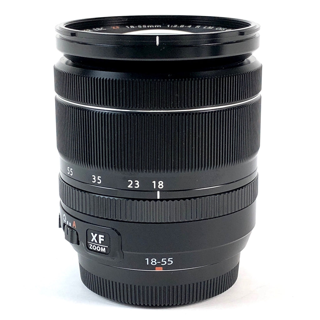 富士フイルム FUJIFILM XF 18-55mm F2.8-4 R LM OIS 一眼カメラ用レンズ（オートフォーカス） 【中古】