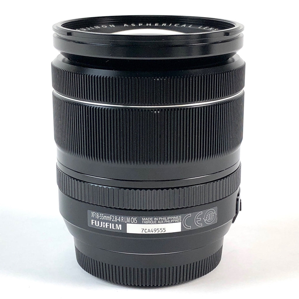 富士フイルム FUJIFILM XF 18-55mm F2.8-4 R LM OIS 一眼カメラ用レンズ（オートフォーカス） 【中古】