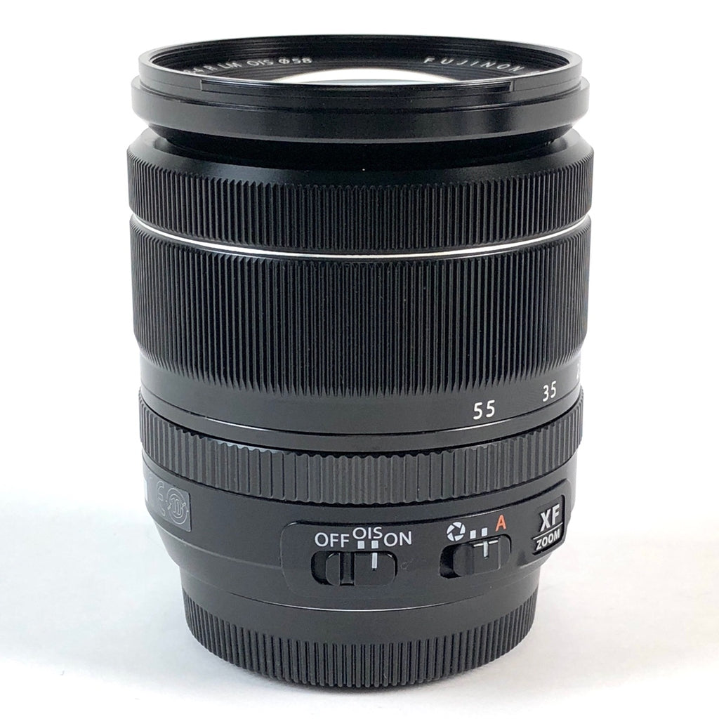 富士フイルム FUJIFILM XF 18-55mm F2.8-4 R LM OIS 一眼カメラ用レンズ（オートフォーカス） 【中古】