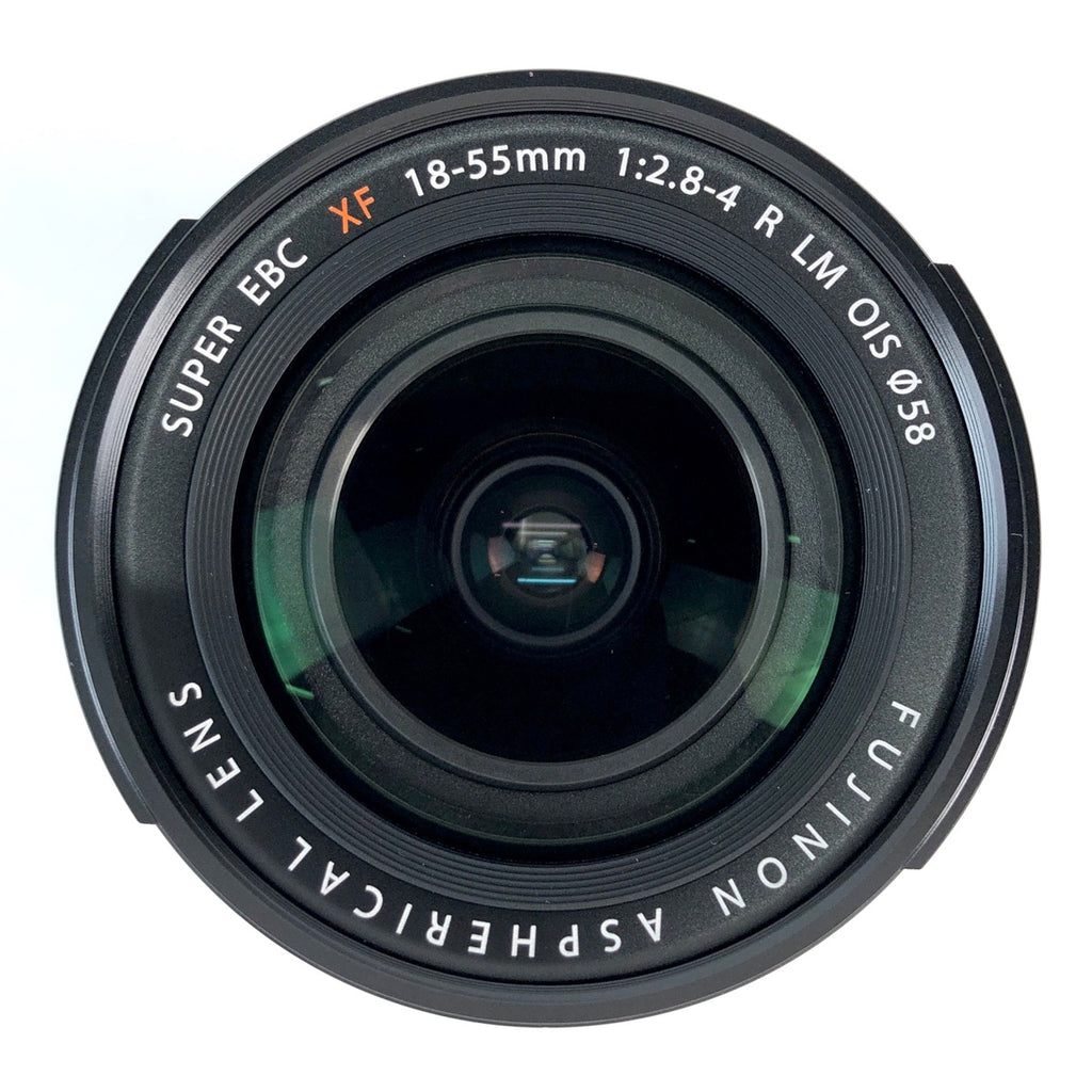 富士フイルム FUJIFILM XF 18-55mm F2.8-4 R LM OIS 一眼カメラ用レンズ（オートフォーカス） 【中古】