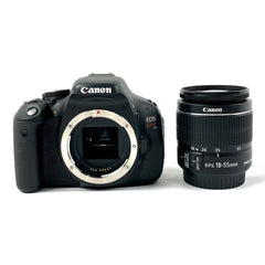 キヤノン Canon EOS Kiss X5 EF-S 18-55 IS II レンズキット デジタル 一眼レフカメラ 【中古】