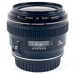 キヤノン Canon EF 28mm F1.8 USM 一眼カメラ用レンズ（オートフォーカス） 【中古】