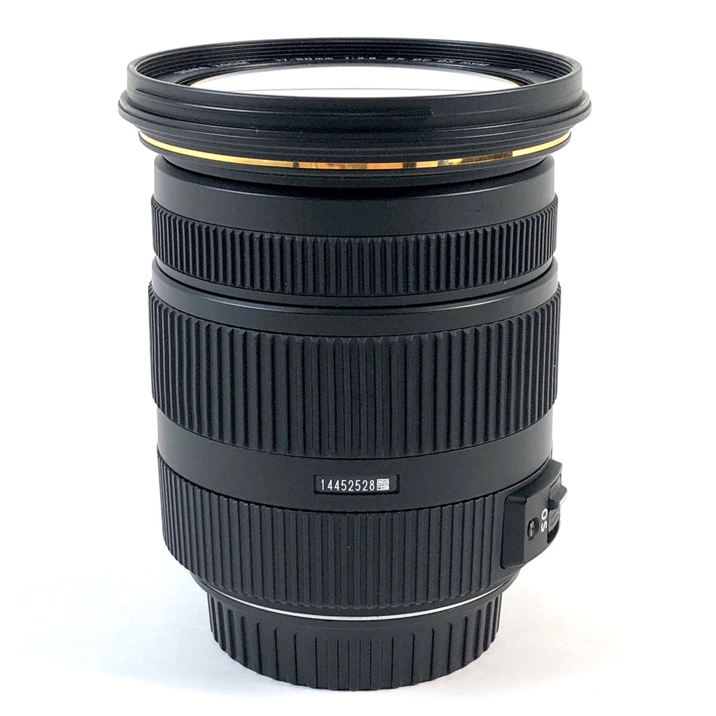 シグマ SIGMA 17-50mm F2.8 EX DC OS HSM (キヤノンEF用) 一眼カメラ用レンズ（オートフォーカス） 【中古】