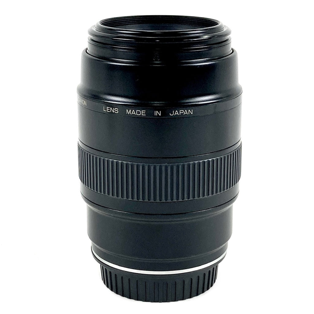 キヤノン Canon EF 100mm F2.8 MACRO 一眼カメラ用レンズ（オートフォーカス） 【中古】